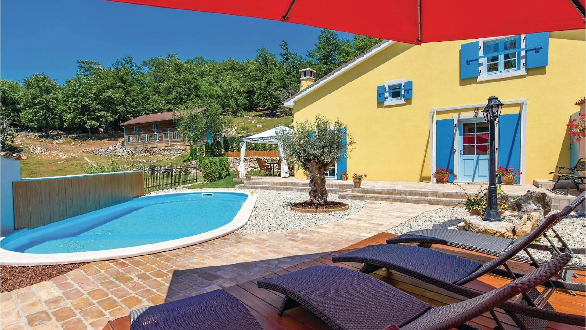 Nyaraló Stunning Home In Jurdani With Wifi Mučići Horvátország