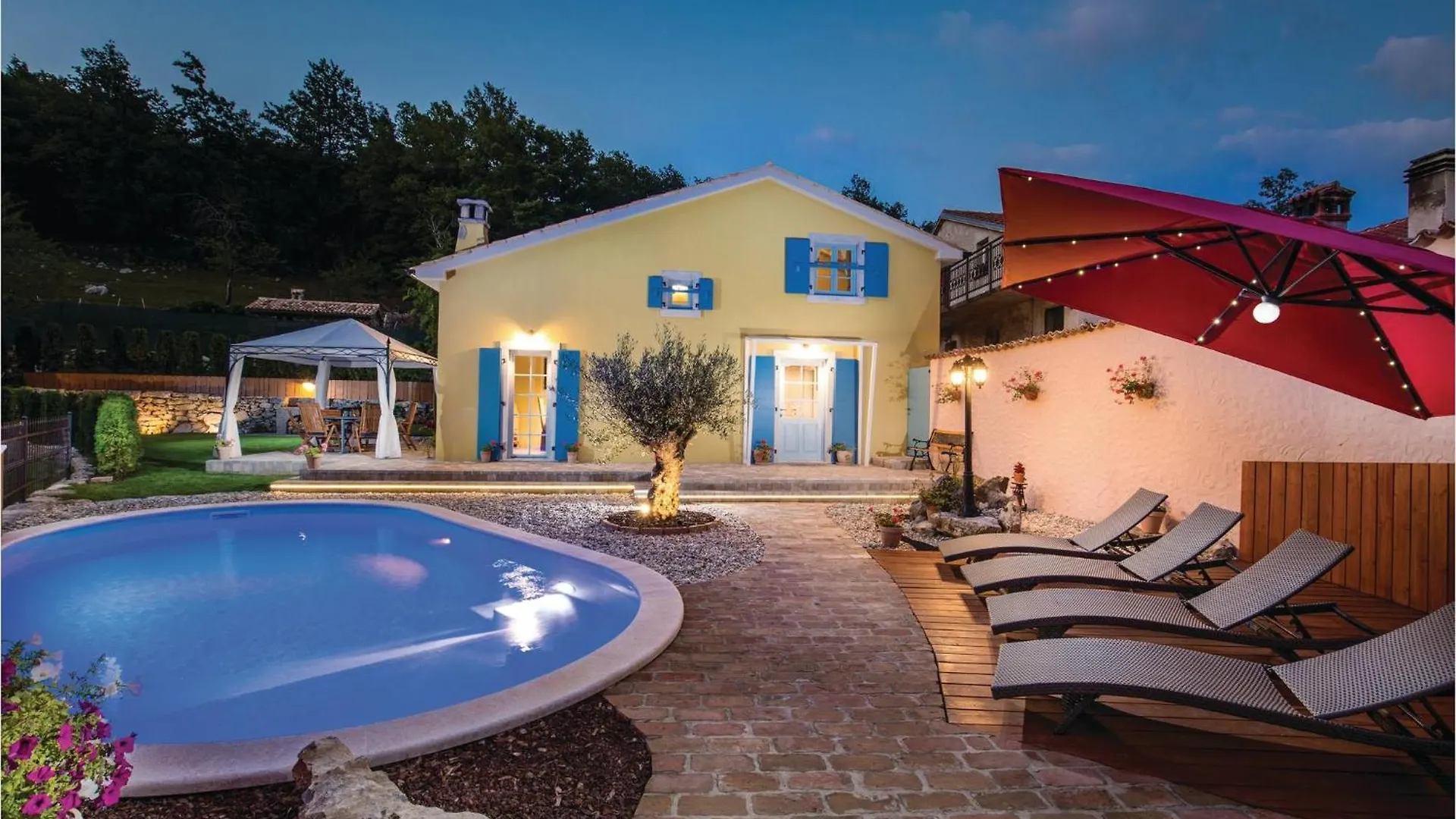 Nyaraló Stunning Home In Jurdani With Wifi Mučići Horvátország